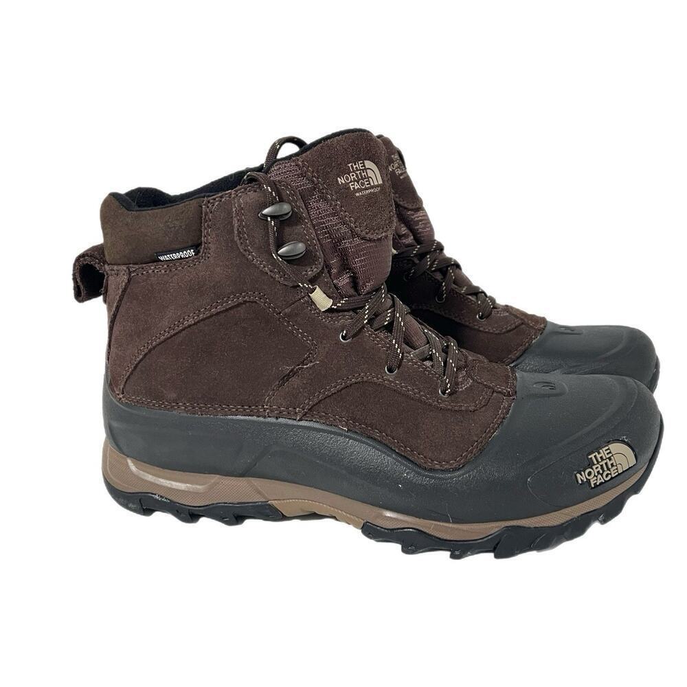 The North Face Snowfuse Men Boots Size 12 HeatSeeker Waterproof Insulated Black